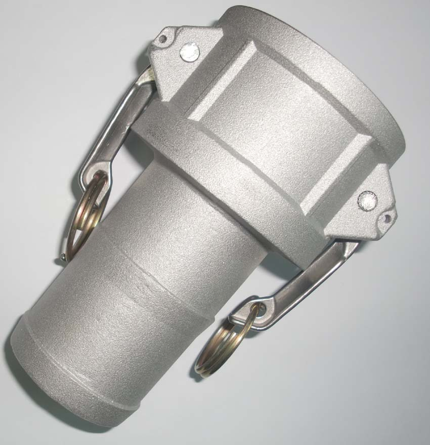 Aluminum Camlock Coupling Type a/B/C/D/E/F/DC/Dp Size 1/2"-8"