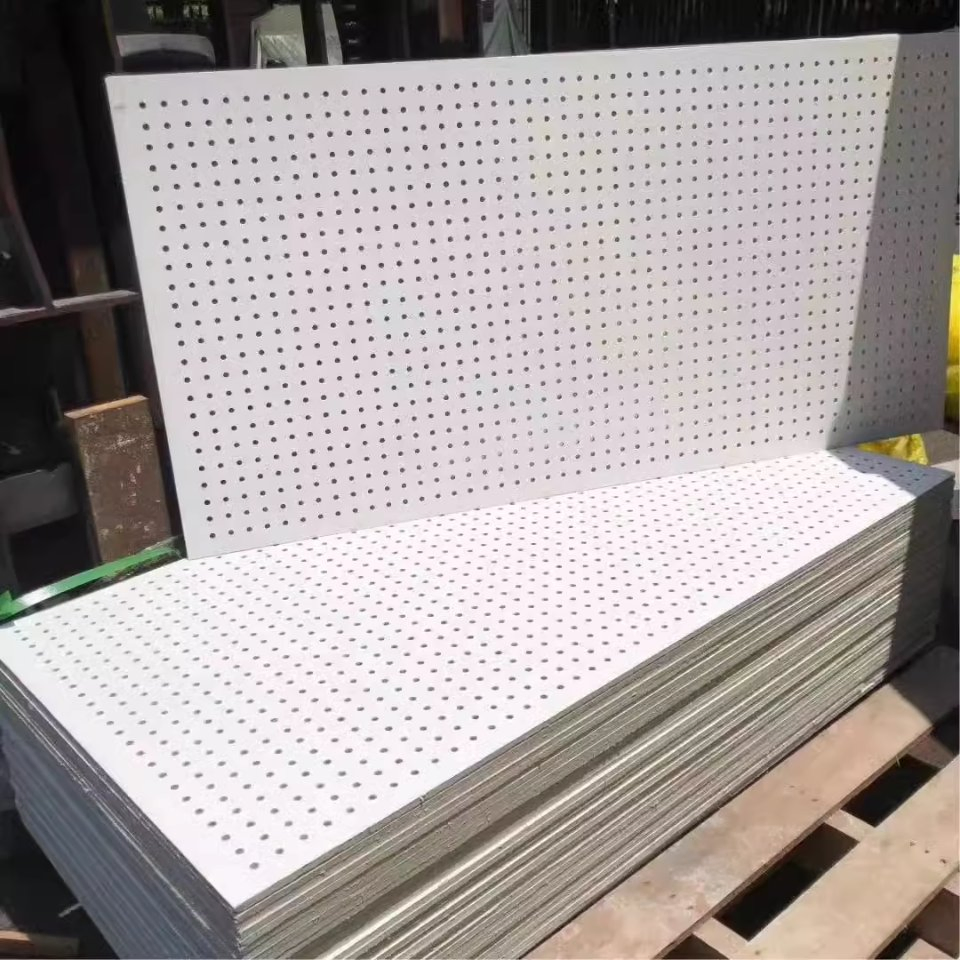 High Density Fire Rated Calcium Silicate Insulation Board High Density Perforated Calcium Silicate Board