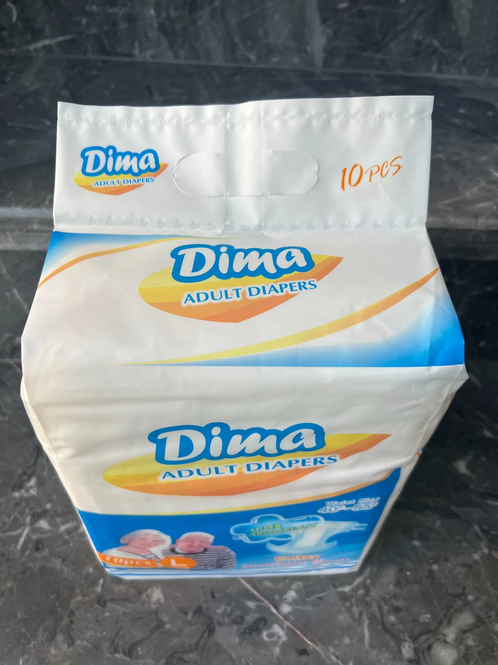 Free Sample Wholesale Cheap Medical Hospital Soft OEM ODM Disposable Adult Diaper