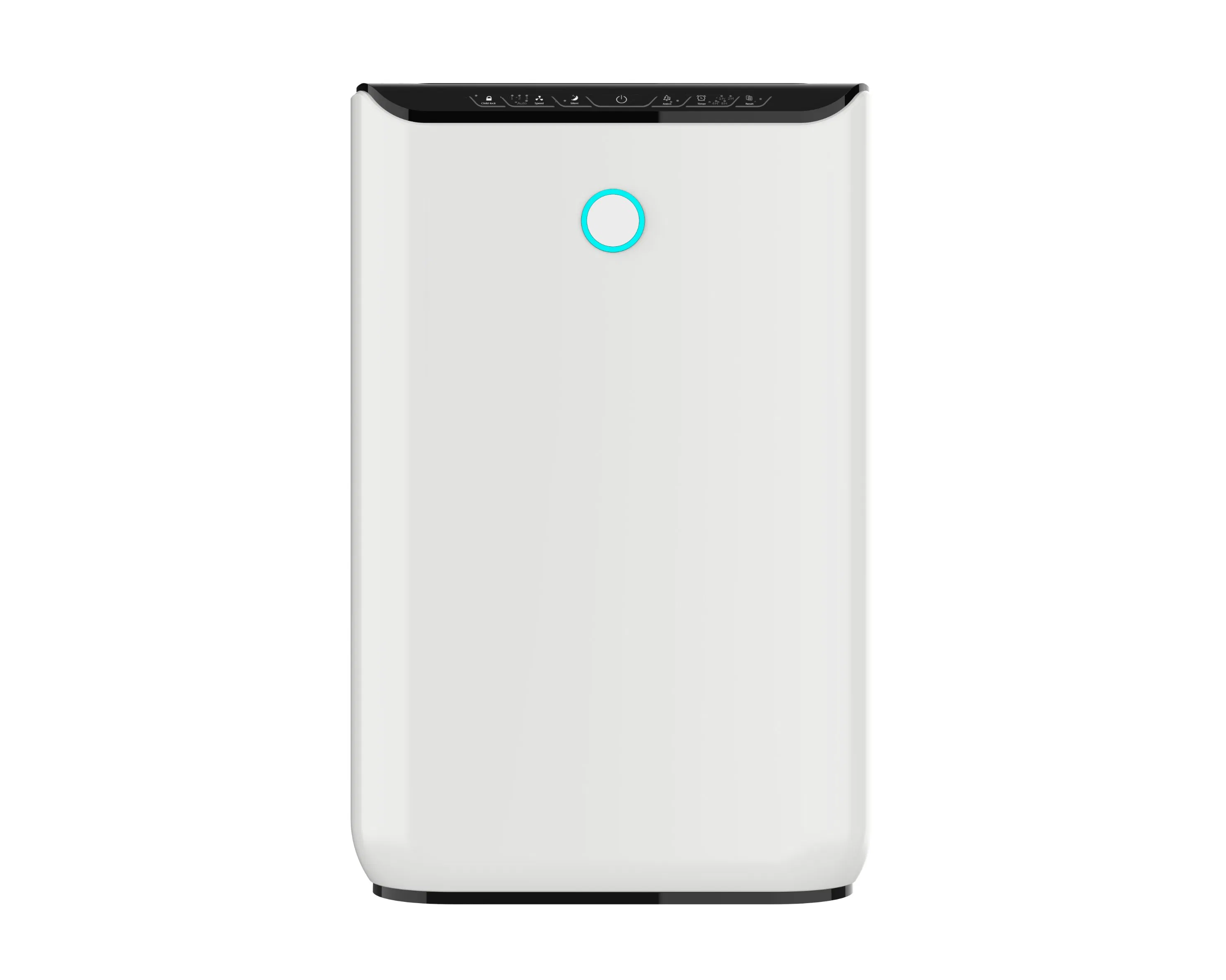Air Purifiers for Home Large Room with Washable Filters, Air Quality Monitor, Smart WiFi, HEPA Filter Captures Allergies, Pet Hair, Smoke