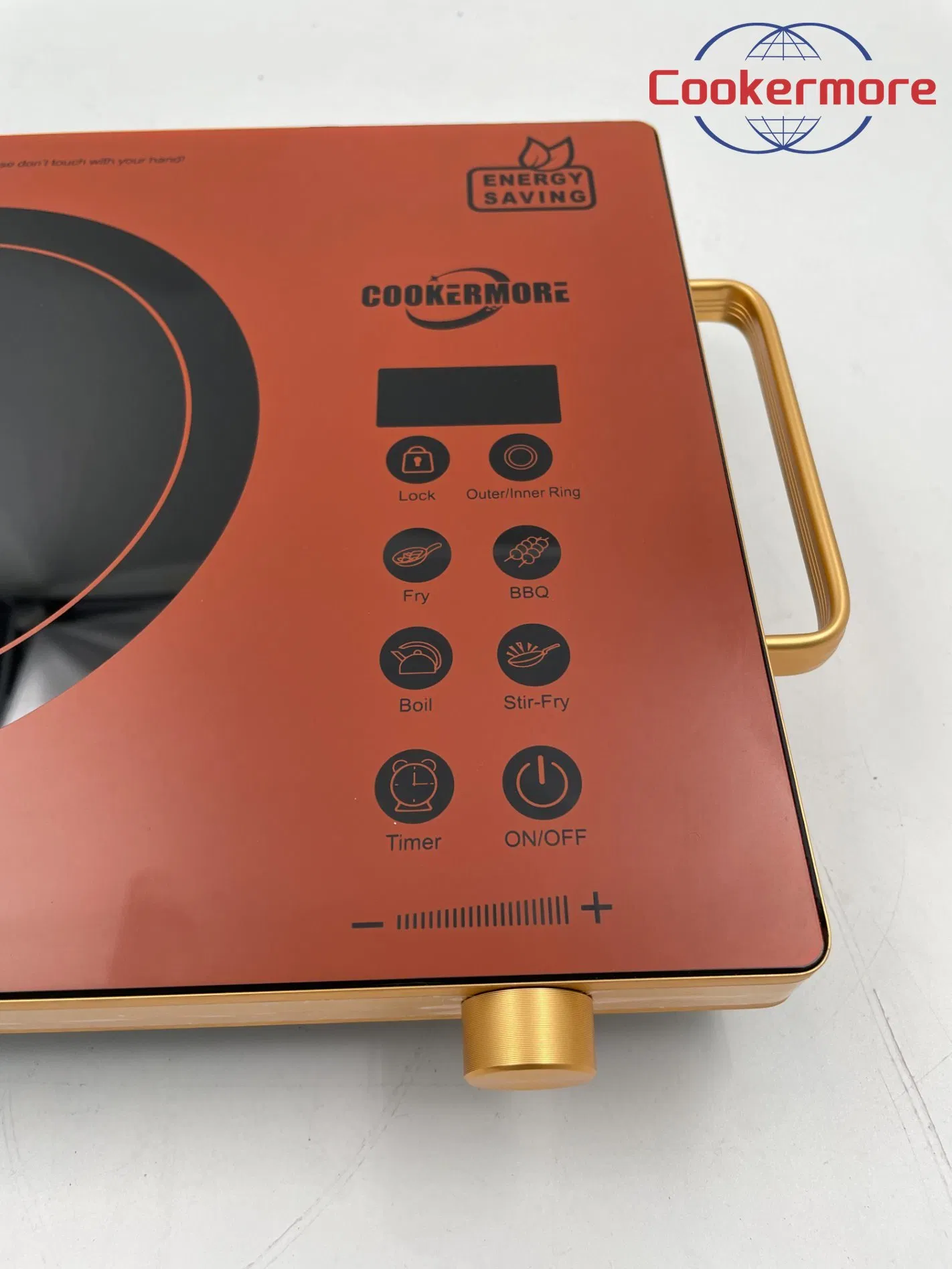 New Design Cookermore Home Appliances Smartglass Infrared Cooker