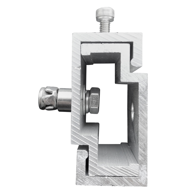 Aluminium Stone Clip Stone Facade Clamp Aluminum Profile