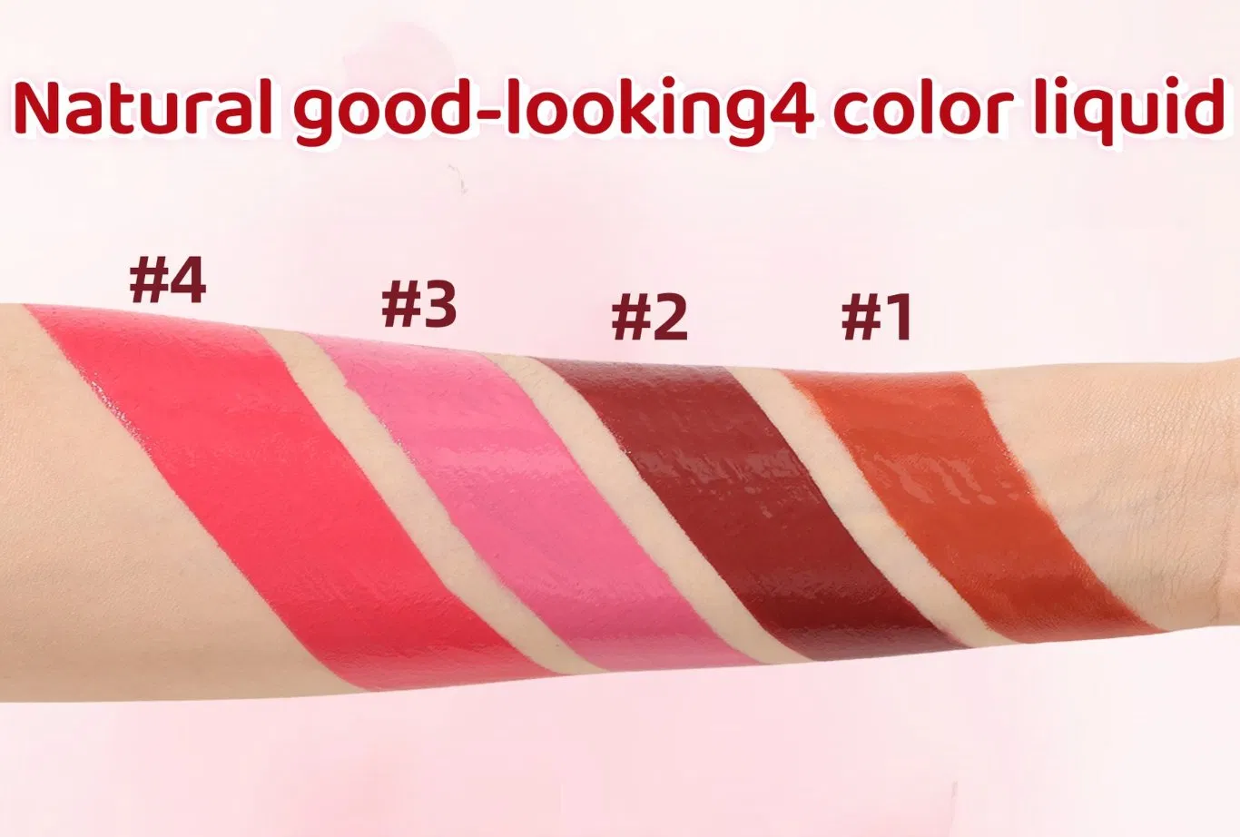 Professional Smoothing Blusher Cheek Makeup Vegan Liquid Matte Blush Cosmetics