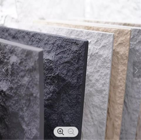 Lightweight Wall Cladding Veneer Artificial Stone PU Stone Wall Panel
