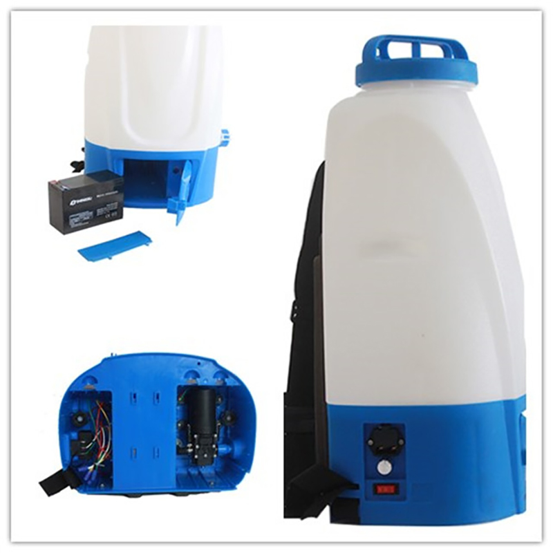 Rainmaker 20L Backpack Agricultural Plastic High Pressure Electric Operated Sprayer