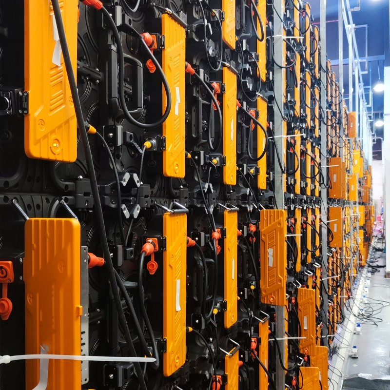 Immersive 3D LED Displays for Stunning Live Events