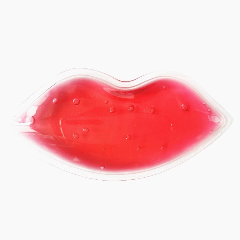 Hot Cold Pack Mini Lip Shape Ice Gel Pack