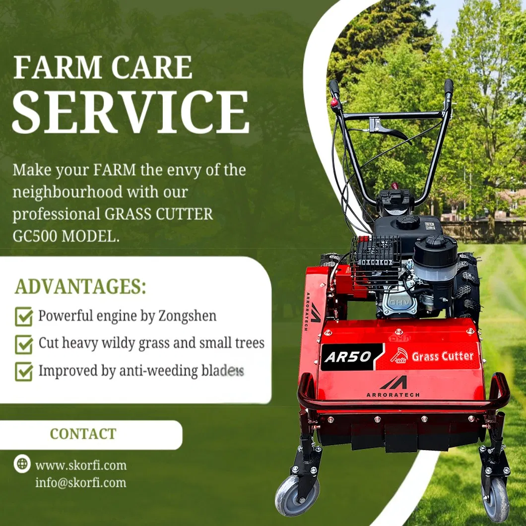 Бензиновая газонокосилка AR-GC-50-3