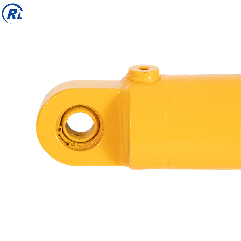 Qingdao Ruilan Customize Hydraulic Cylinder for Earthmoving Machine Truck Crane
