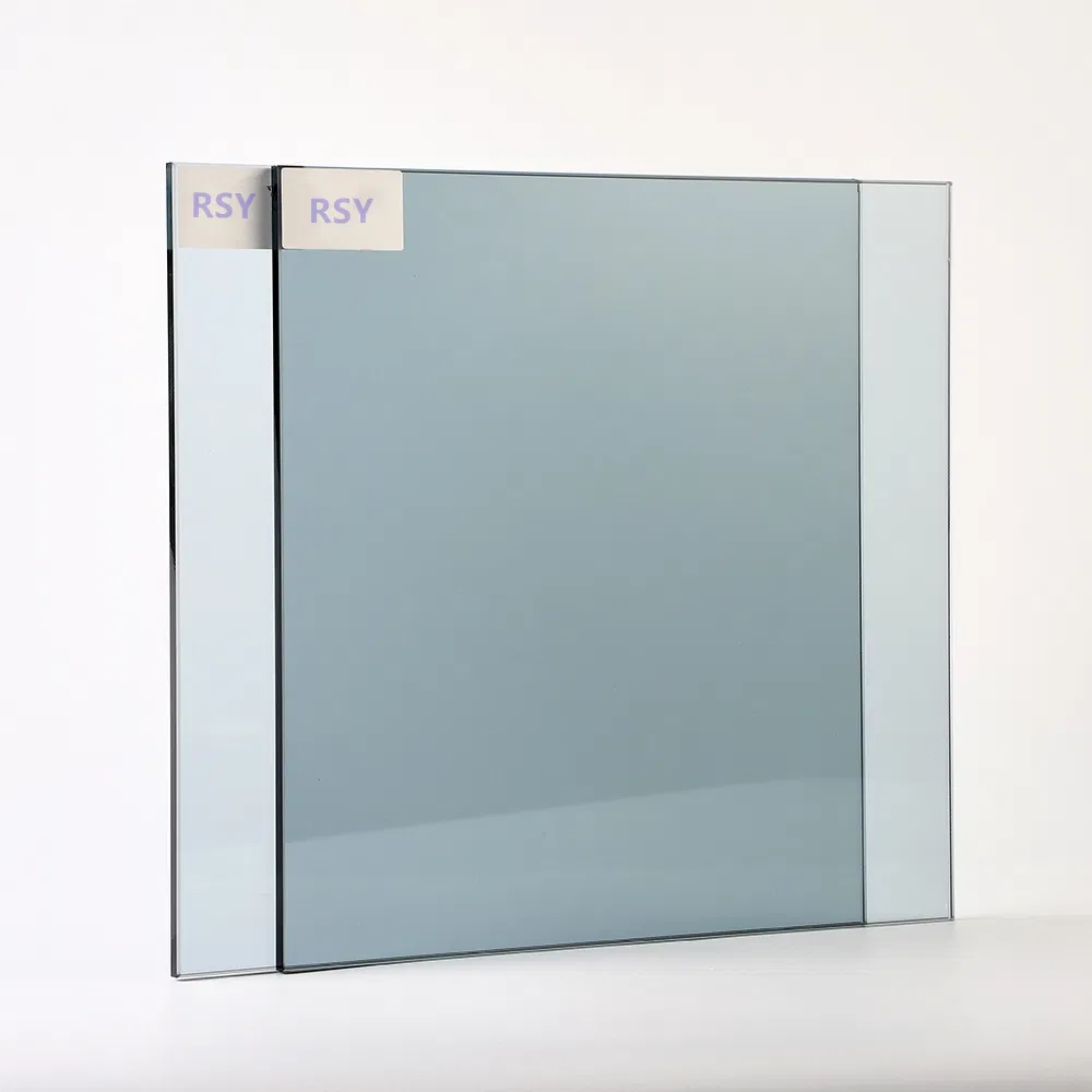 Europe Grey Toughened Glass for Building
