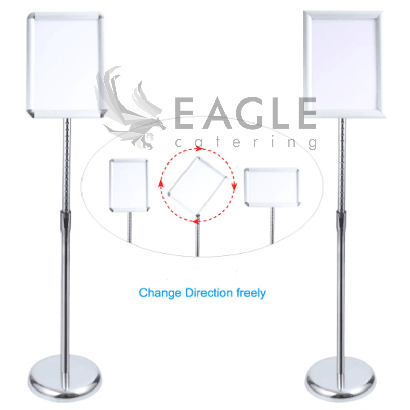 Hotel Lobby Equipment Indication Sign Rotatable Indication Sign
