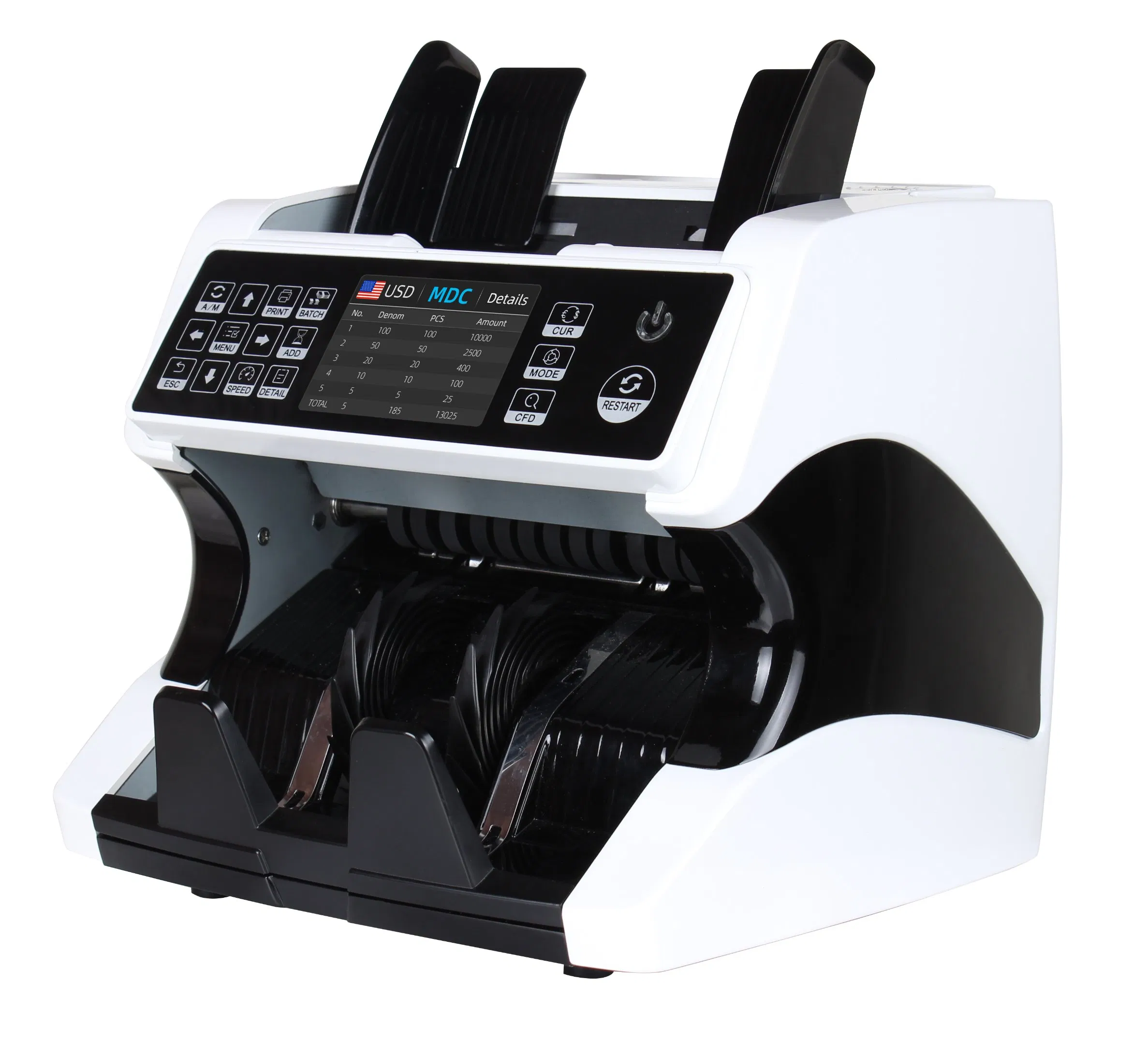 Al-920 Automatic Bill Counter Banknote Counter Billing Machine Cash Add to Bill