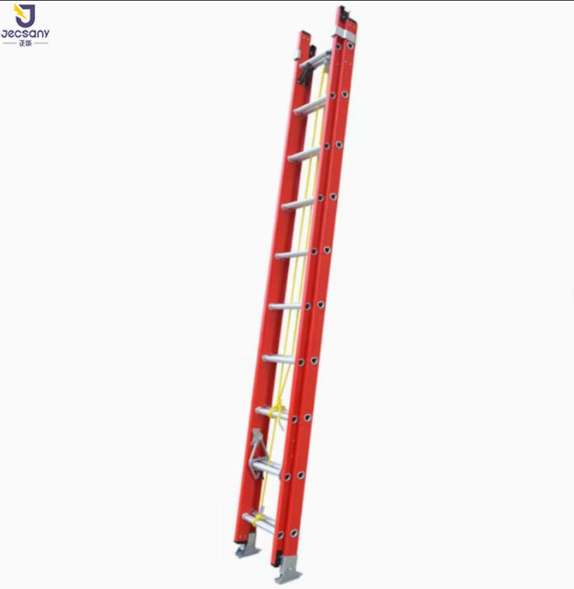 Best Extension Telescopic Folding Step Collapsible Aluminum Fiberglass Ladder