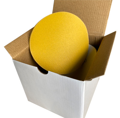 Круглая наждачная бумага для покраски и полировки дерева