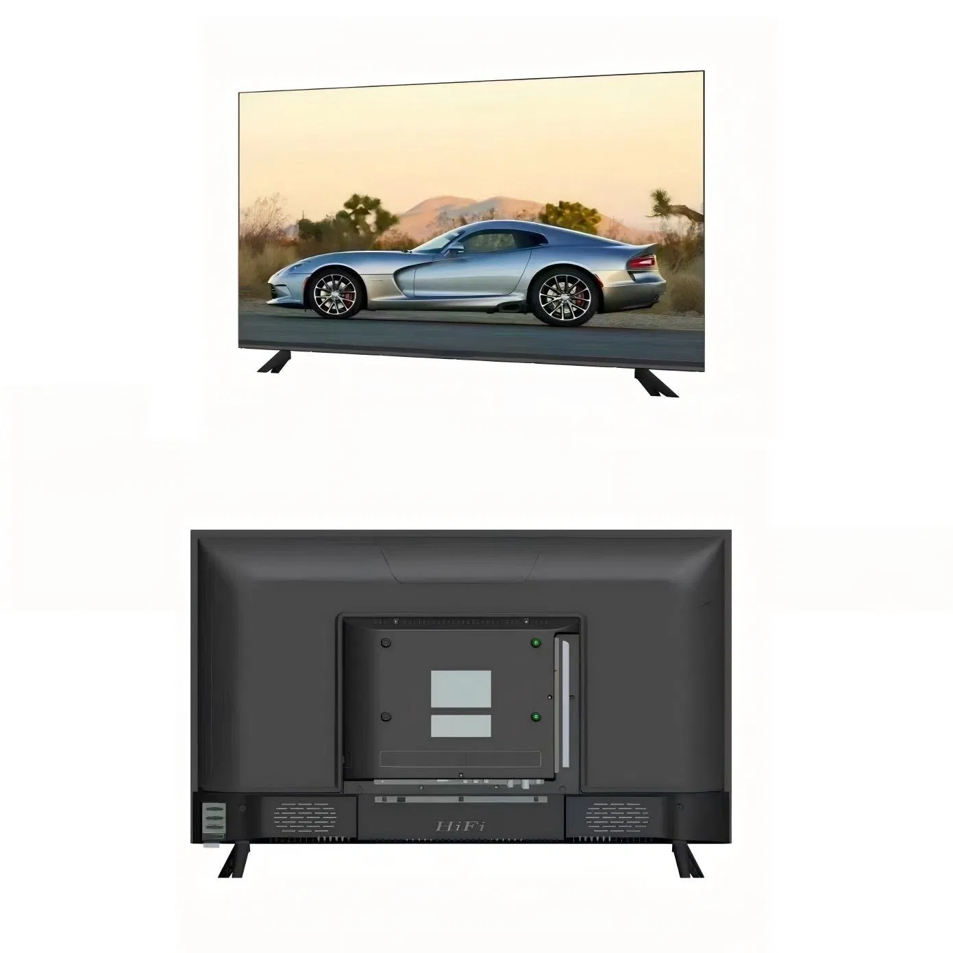 75-дюймовый смарт-телевизор для отелей с WiFi