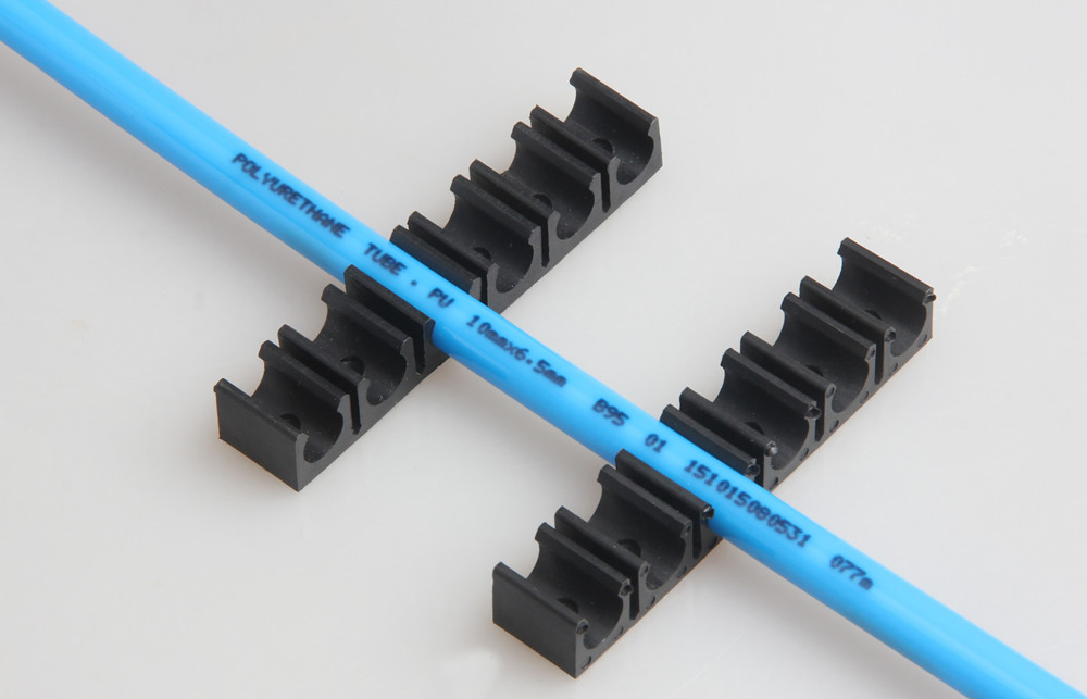 10mm Multiple Air Hose Rack Hose Clips