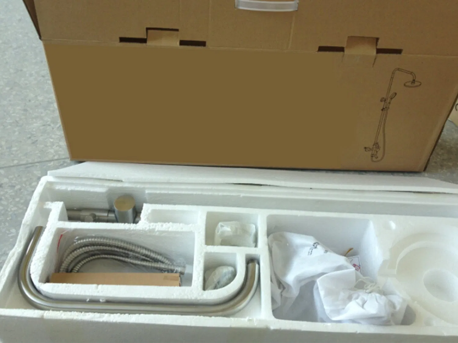 Душевая система из нержавеющей стали 304