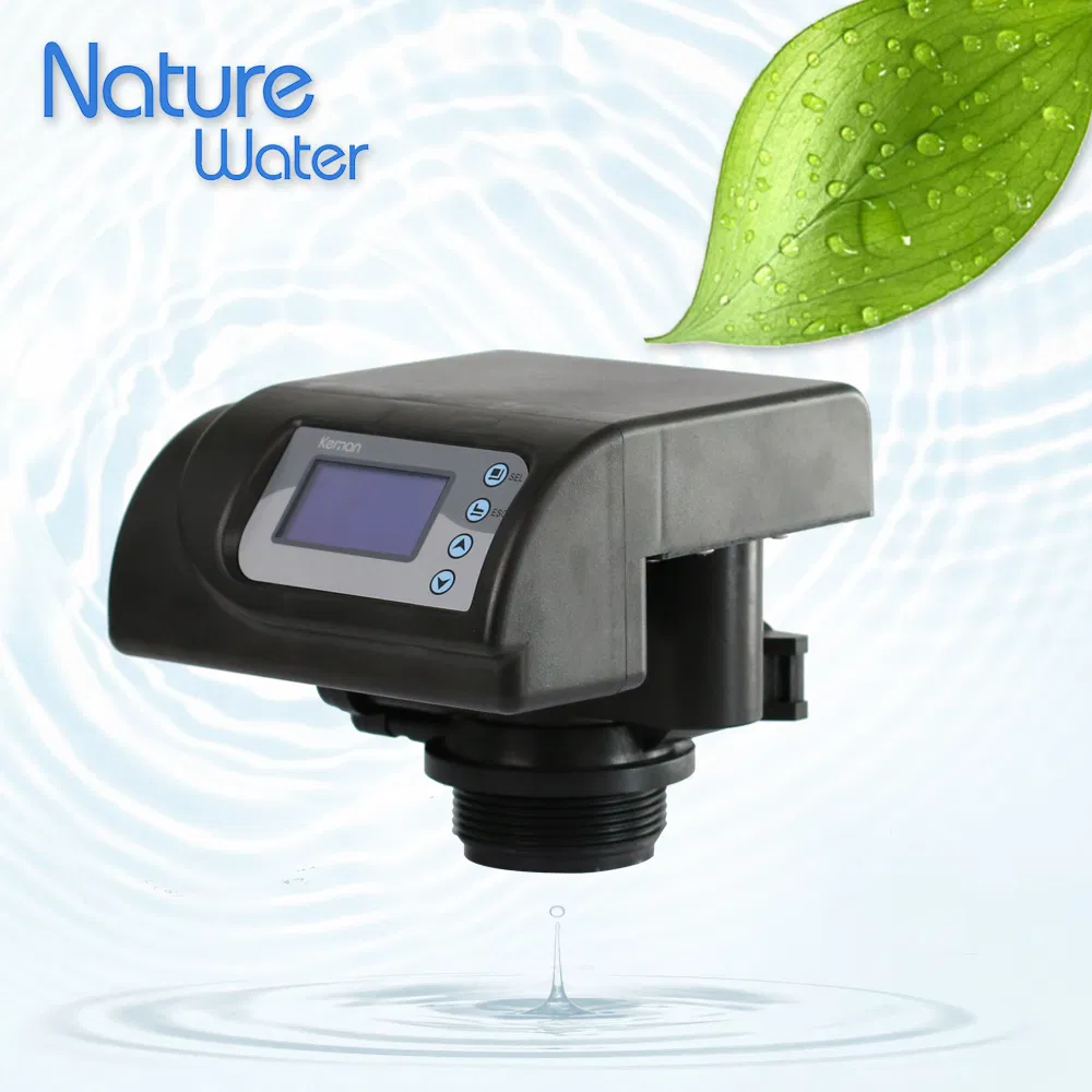 Automatic Water Softener Controller Valve Down Flush Regeneration