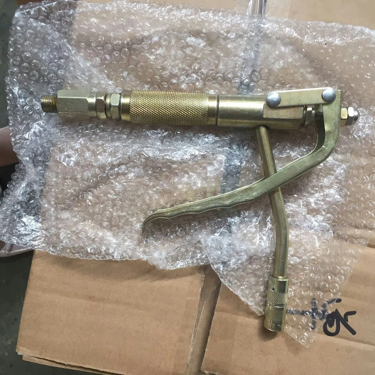 High Pressure Grease Control Dispenser Gun