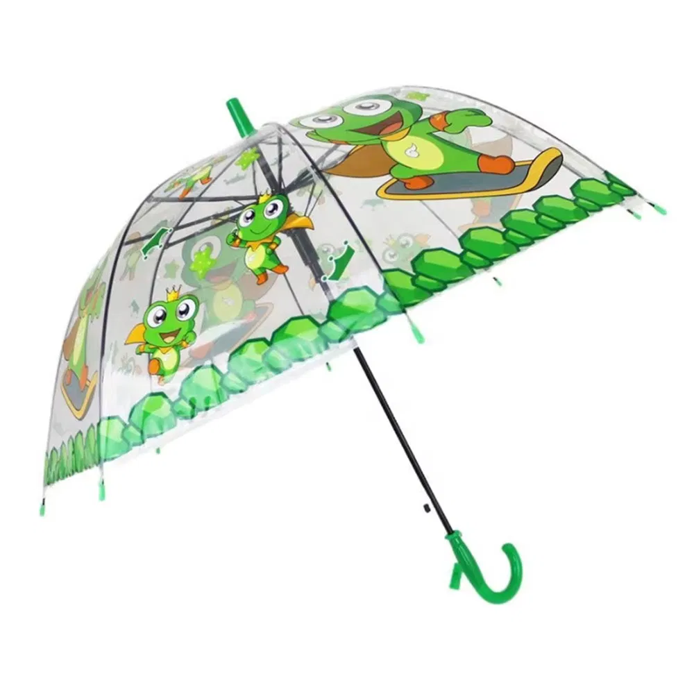 Детские автоматические зонты с ярким принтом