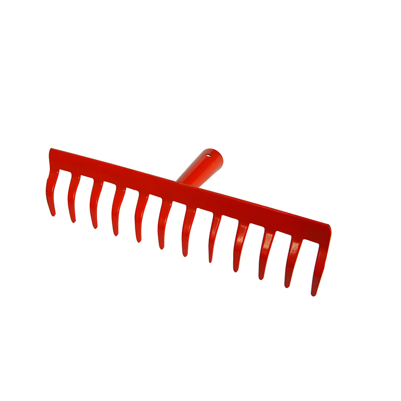 Hautine R104 Lawn Rake and Red Painted High Quality
