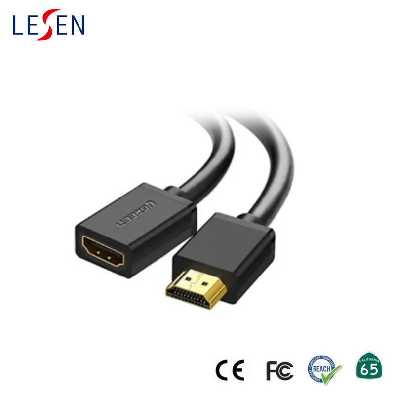 HD Extension Extender Cable 1.4V Male to Female HDTV PC 30cm 0.3m