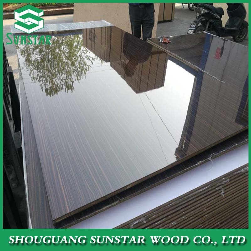 Hot Sales 15mm and 18mm Melamine MDF for Africa Market