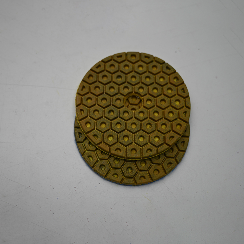 Advanced Stone Floor Grinding and Polishing Disc Equipment