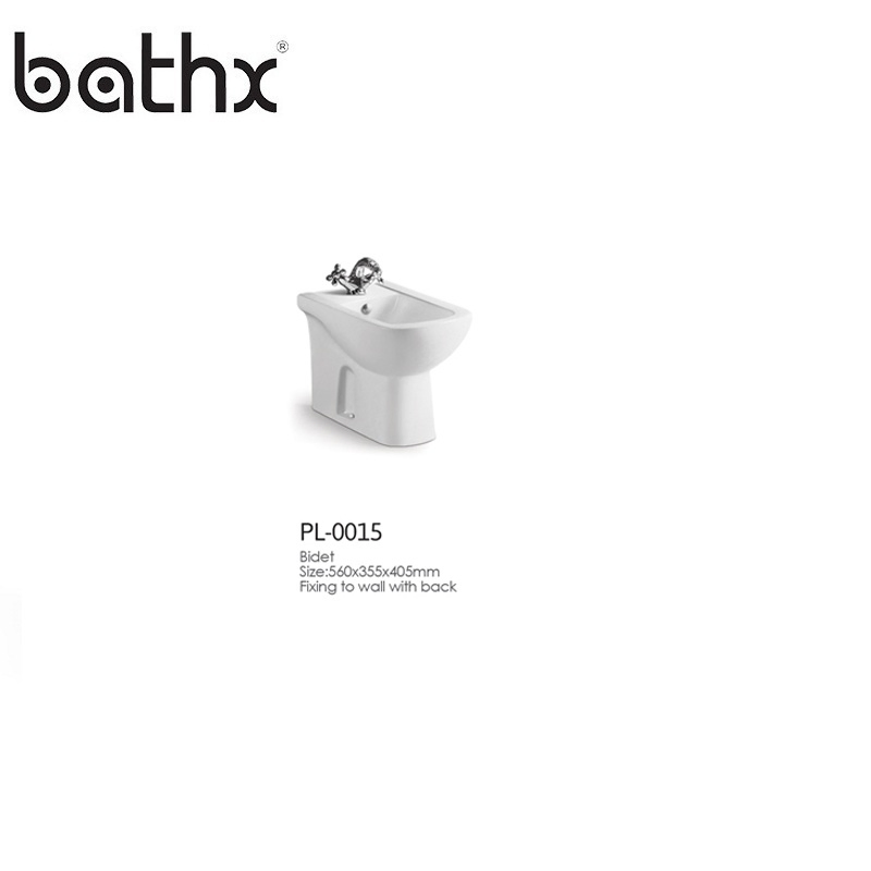 Manufacturers Supply Washroom Women Wall Hung Ceramic Cheap Bidet