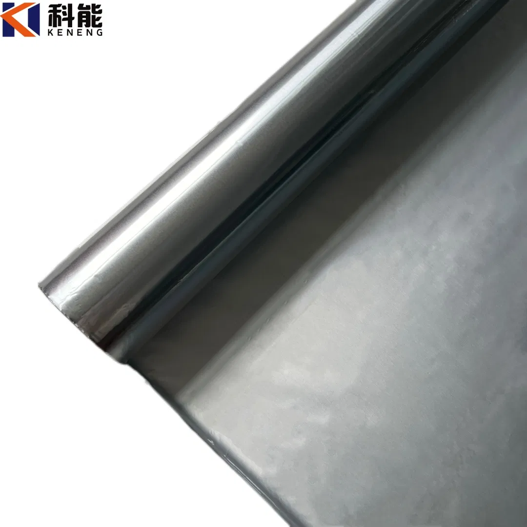 High-Barrier Silver Opaque Pet/Al/PE Film for Pesticide and Herbicide Liquid Packaging