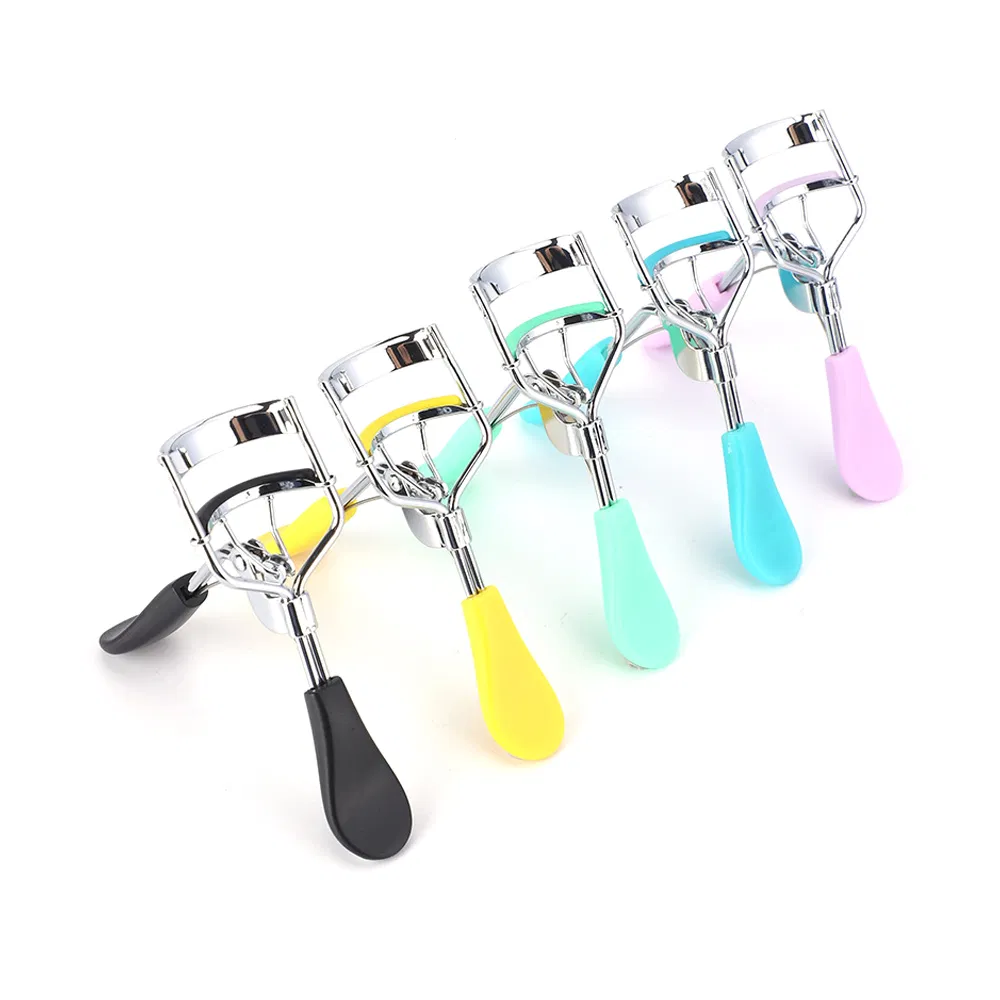 OEM Stainless Steel Material Custom Your Own Logo Private Label Eyelash Curler New Design Lash Curler
