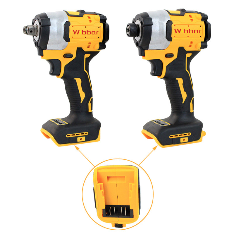 Brushless Lithium Battery Impact Screwdriver for Household