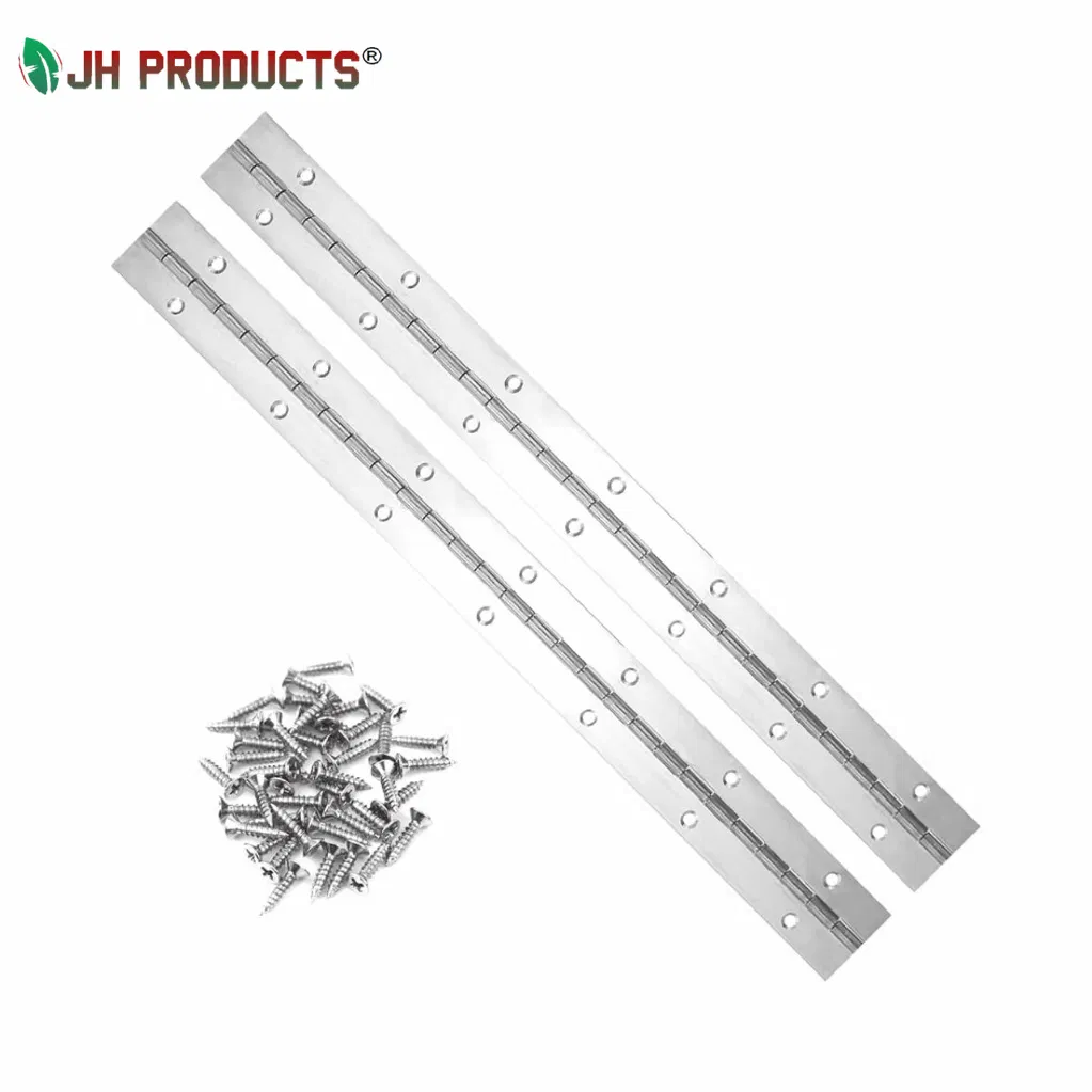 Continue Hinge Industrial Stainless Steel Aluminum Durable Long Piano Hinge