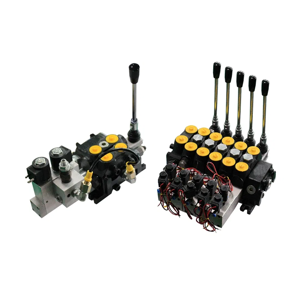 Гидравлический клапан DCV серии с точным контролем потока