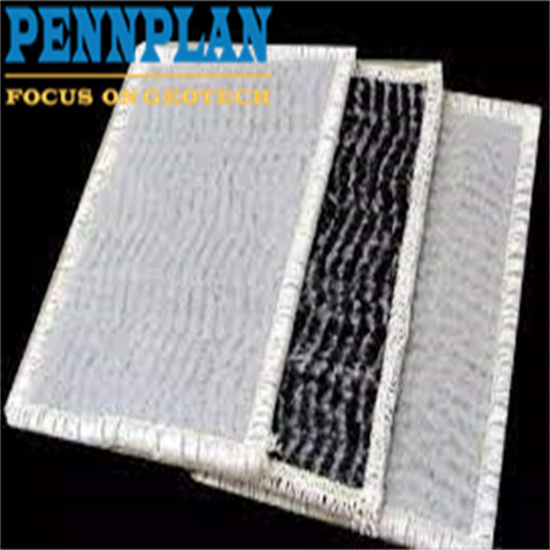 Bentonite Leak Proof Blanket Gcl for Landfill, Roof Garden