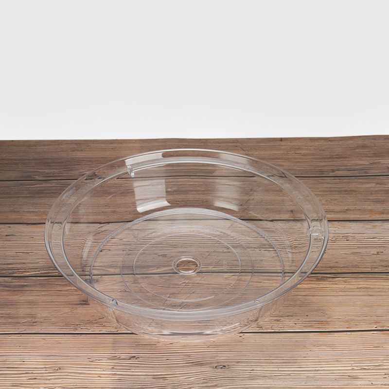 Food Grade Oval Round Food Display Covers for Restaurant Hotel Buffet