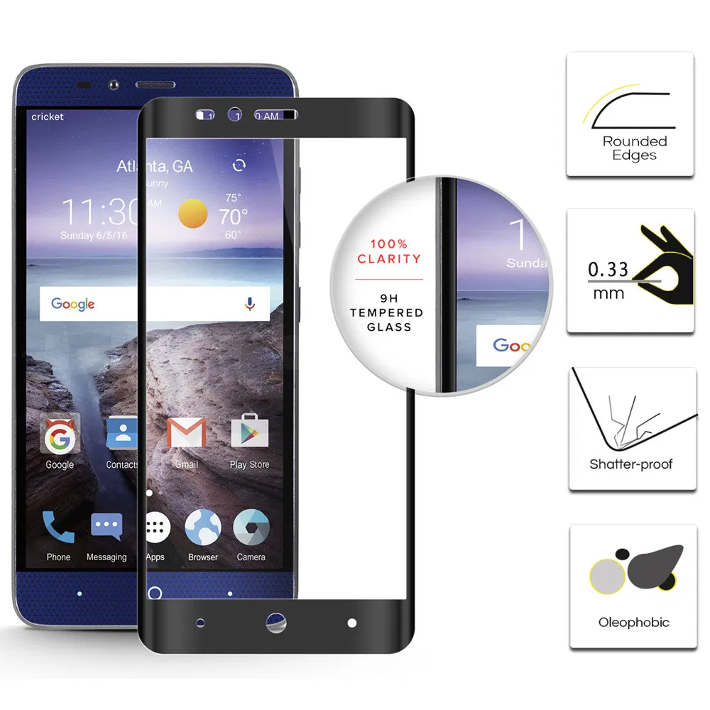 Защитное стекло Z Max PRO Full Edge для ZTE