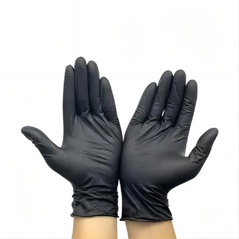 Food Grade Disposable Nitrile Gloves Powder-Free China Made
