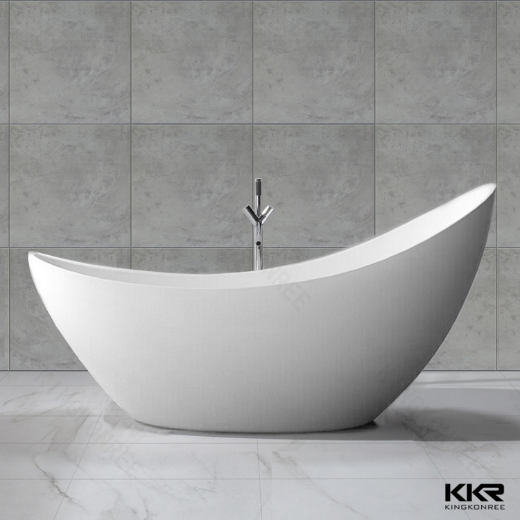 Портативная акриловая ванна из искусственного камня