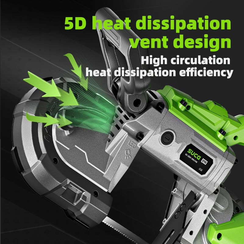 Ленточная пила Suca SC-2501 для металла и дерева