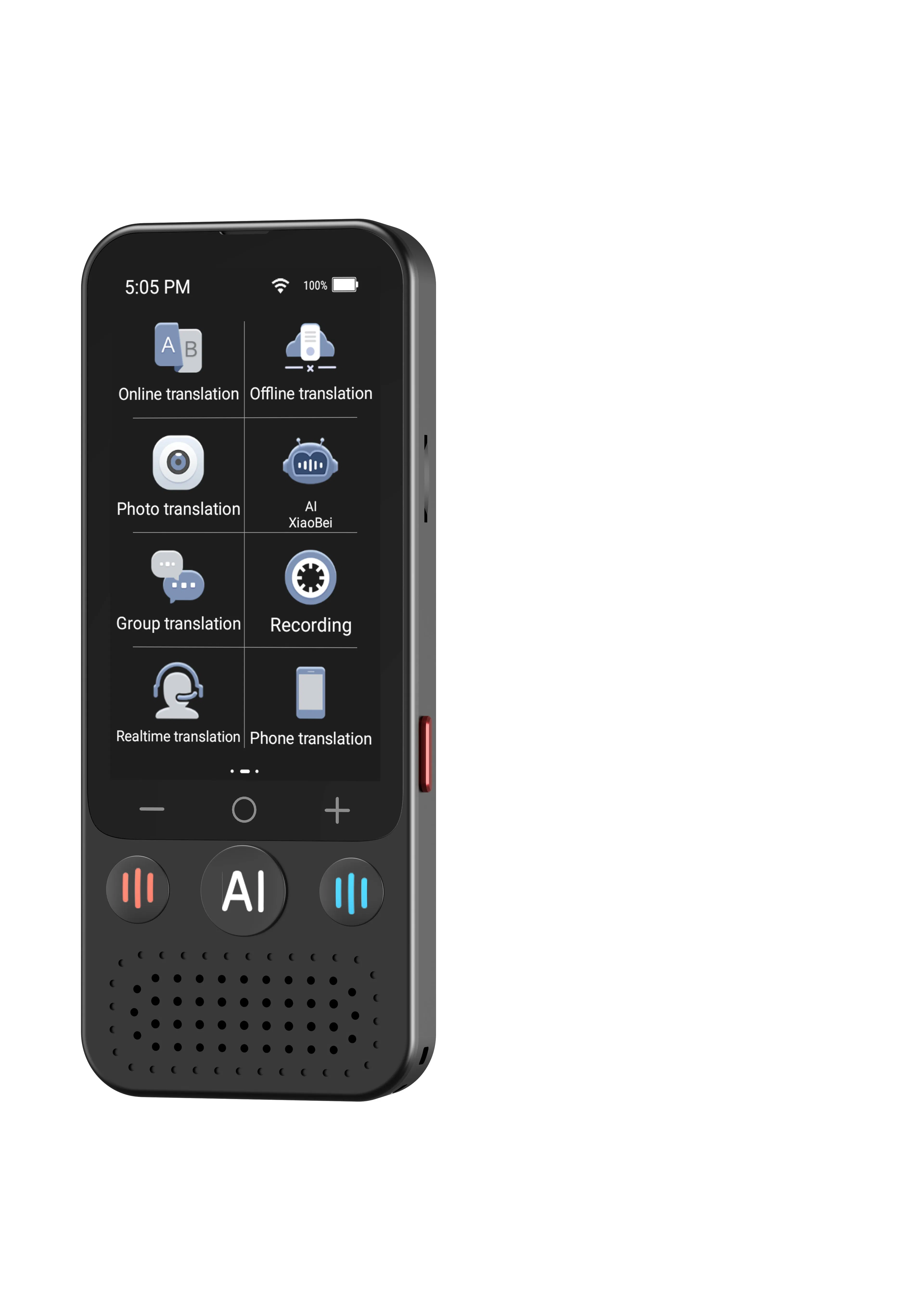 High Quality Smart Ai Voice Translator Device T18 Real Time Translation 138 Languages Two Way Online Offline Photo Translators