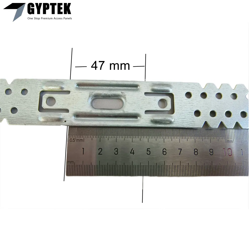 303X30X1.0mm Steel Bracket for Ceiling Use
