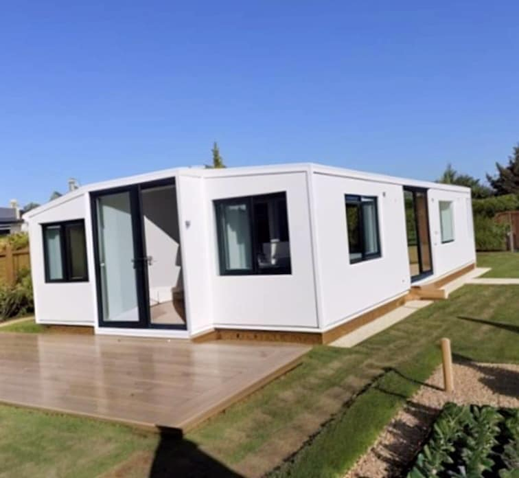 20FT 40FT Customized Luxury Movable Prefab Expandable Container House