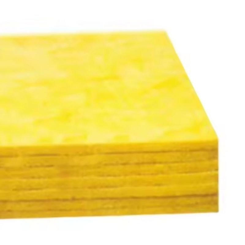 Modern Design Aluminum Foil Glass Wool Insulation Board High Temperature Resistance Reflective Thermal Solar Heat Shield