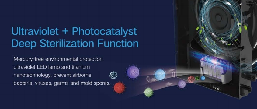 High-Efficiency Air Purifier with Advanced Filtration Technology for Allergen Removal