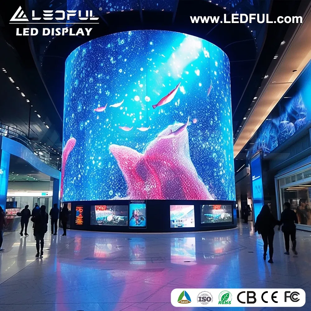 Indoor LED Panel, 2.5mm Pixel Pitch, 1000 Nits Brightness Levels