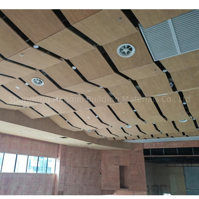 Custom Design Decorative Hanging Soundproof Cloud Suspended Ceiling Acoustic Panels