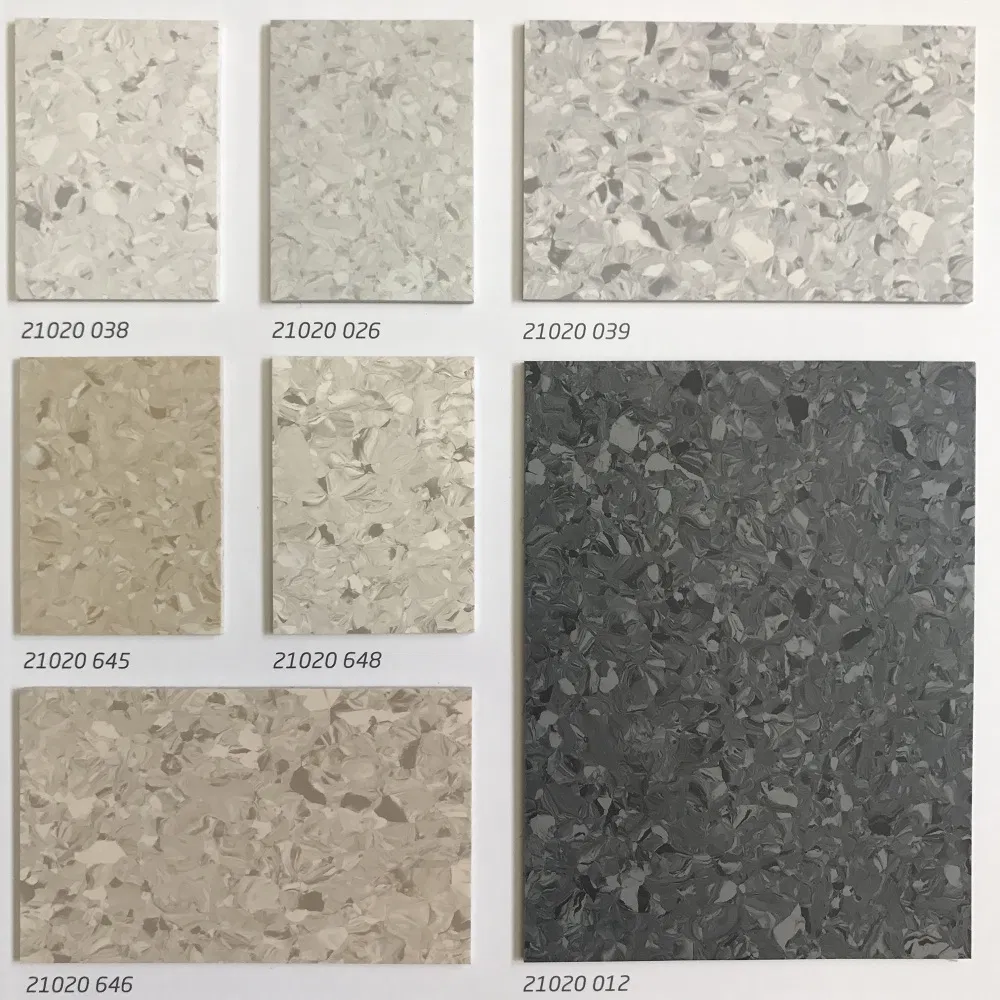 ПВХ-линолеум антискользящий антибактериальный для медцентров