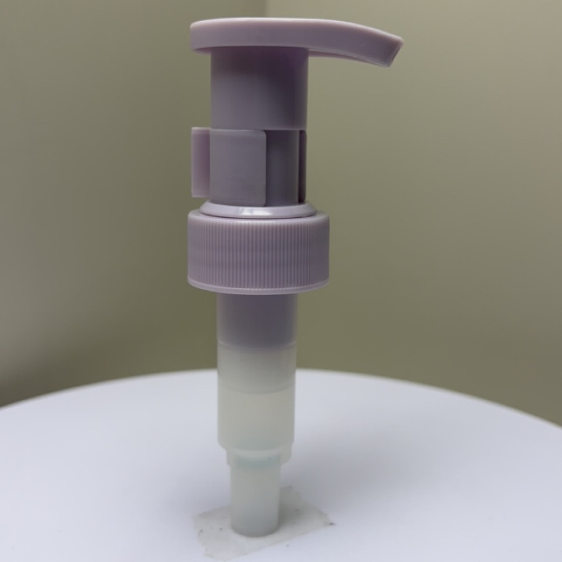 Factory Colo Rpump All Plastic PP Lotion Pump Without Metal Spring Mono Dispenser Pump