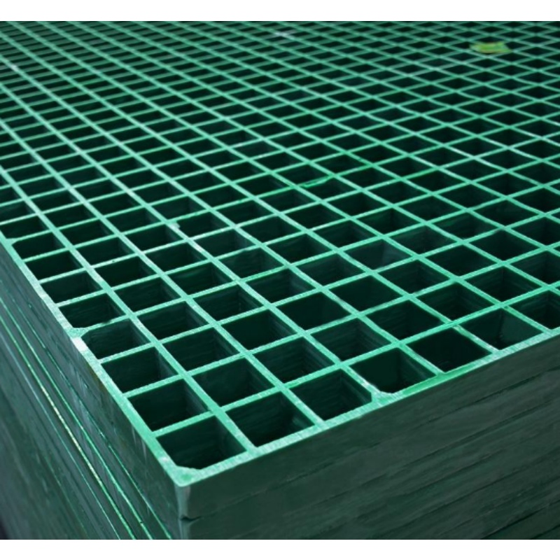 FRP Moulded Grating Smooth Surface Fiberglass Grating